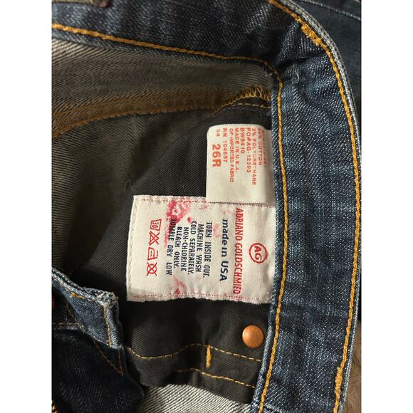 AG Adriano Goldschmied "Angel" Jeans, 26R - Picture 4 of 5